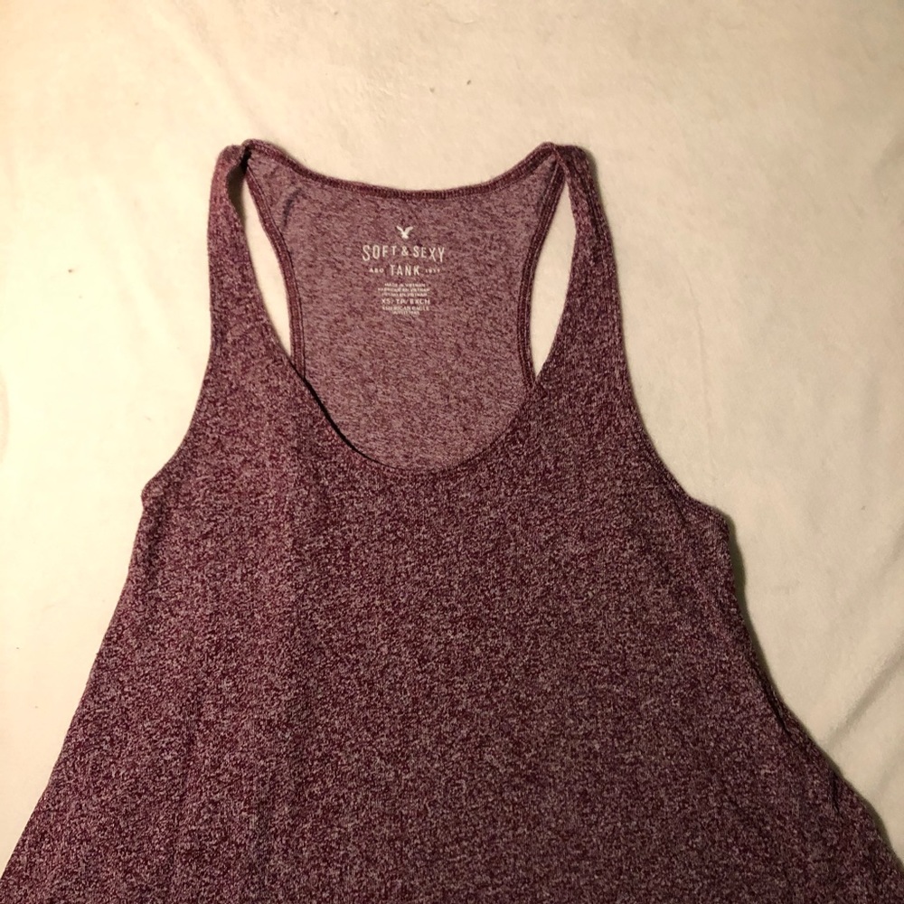 American soft and sexy tanks